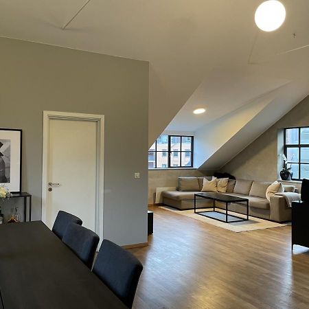 Apartament The Urban Penthouse Oslo Zewnętrze zdjęcie