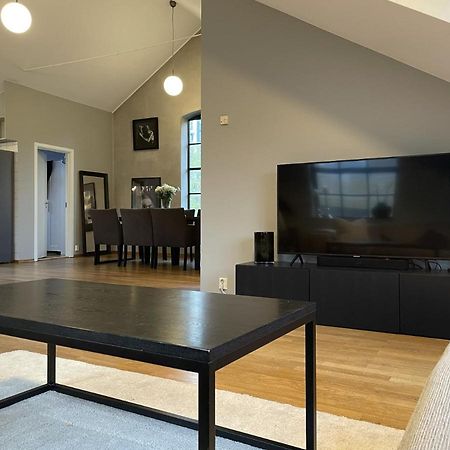 Apartament The Urban Penthouse Oslo Zewnętrze zdjęcie