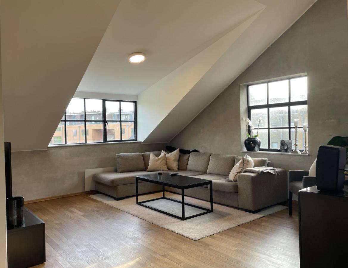 Apartament The Urban Penthouse Oslo Zewnętrze zdjęcie