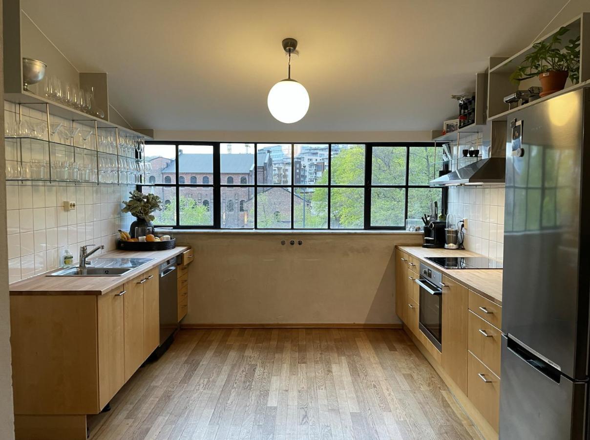 Apartament The Urban Penthouse Oslo Zewnętrze zdjęcie