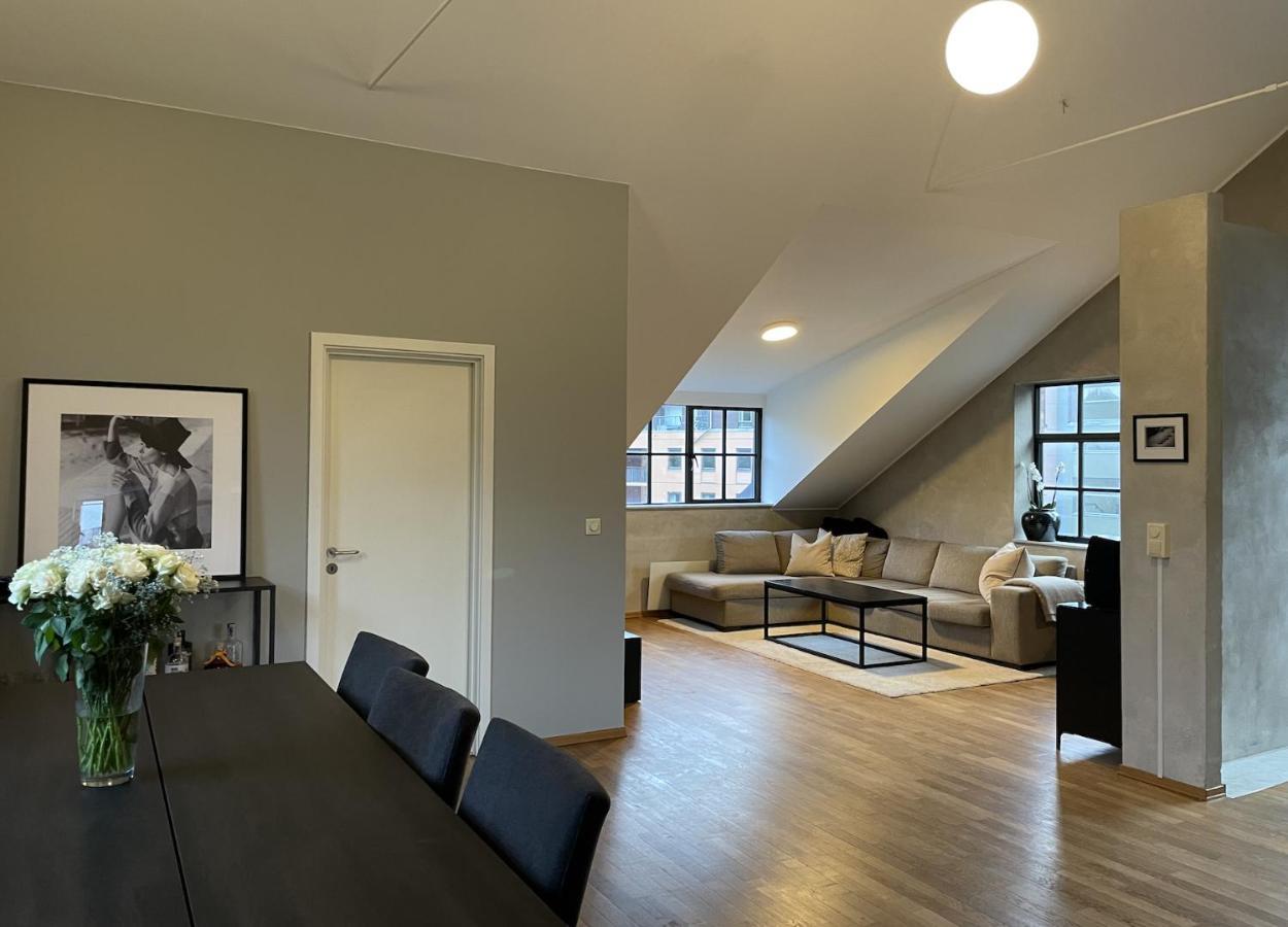 Apartament The Urban Penthouse Oslo Zewnętrze zdjęcie